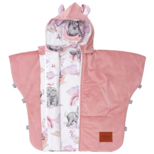 Poncho de voiture universel 1-6 ans Habarigani