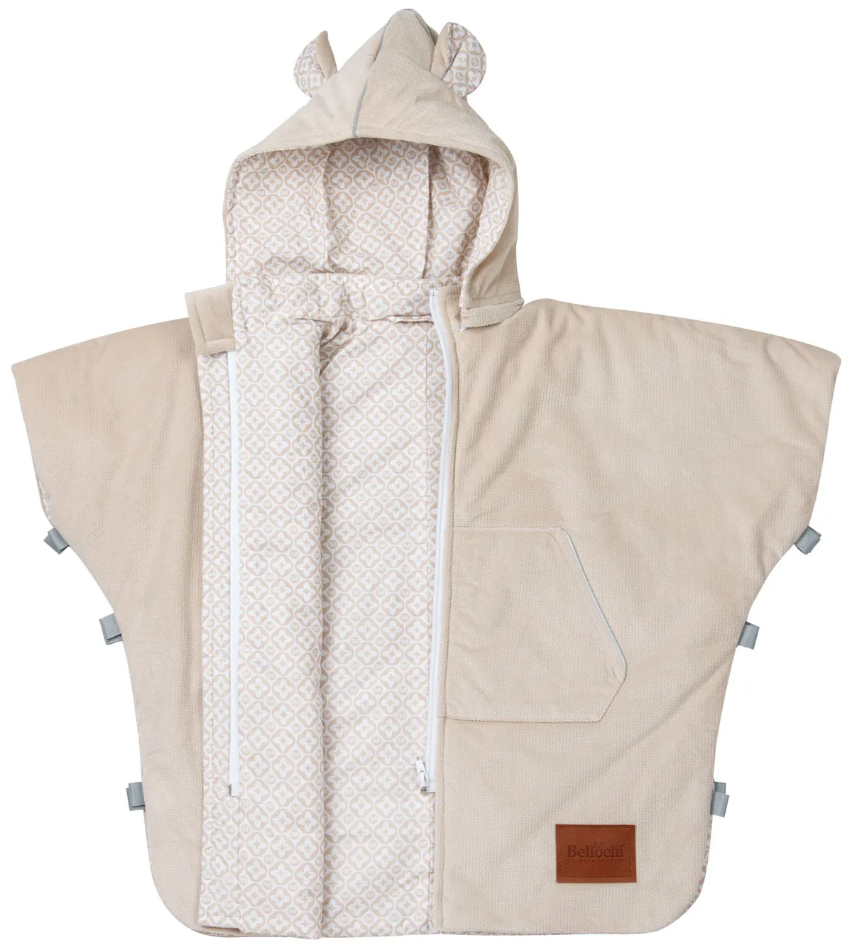 Poncho de voiture universel pour enfants 1-6 ans Collection Lux