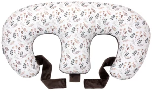 Housse de coussin pour oreiller d’allaitement jumeau choco arcadia Housse de coussin pour oreiller d’allaitement jumeau choco arcadia