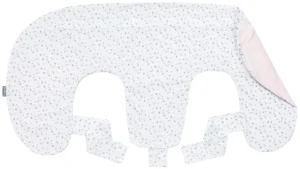 Housse de coussin pour coussin d’allaitement jumeaux aurora