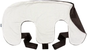 Housse de coussin pour oreiller d’allaitement jumeau cookie