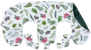 Housse de coussin pour oreiller d&rsquo;allaitement jumeau NATURE