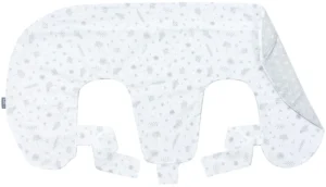 Housse de coussin pour oreiller d&rsquo;allaitement jumeau star copse