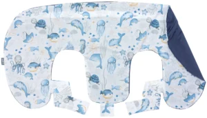 Housse de taie d&rsquo;oreiller pour oreiller d&rsquo;allaitement jumeau Verne