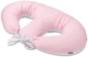 Housse de coussin pour coussin d’allaitement jumeaux aurora