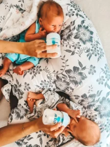 Housse de coussin pour Oreiller d&rsquo;Allaitement Jumeaux copse