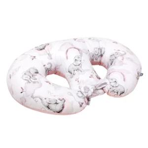 Housse de coussin pour oreiller d’allaitement jumeau Habarigani