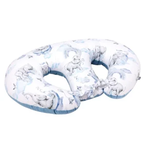 Housse de coussin pour oreiller d’allaitement jumeau Jambo