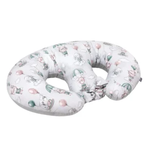 Housse de coussin pour oreiller d&rsquo;allaitement jumeaux Loom